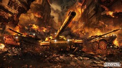 Armored Warfare tank Challenger 2 Stryker MGS video games