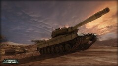 Armored Warfare tank video games