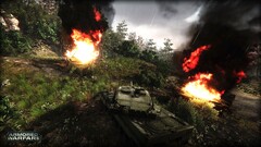 Armored Warfare tank video games