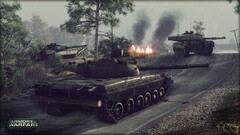 Armored Warfare tank video games