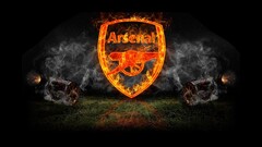 arsenal london logo cannons