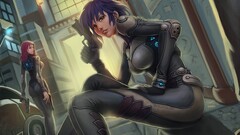 artwork anime girls Anime video games Women ass sideboob