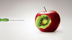artwork apples commercial kiwi fruit
