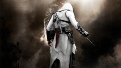 artwork Assassin's Creed ezio auditore da firenze video game art