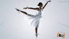 artwork balet dancing commercial