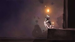 artwork Candles fire Wax