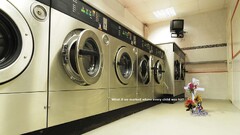 artwork commercial laundry