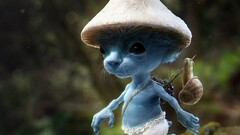 artwork concept art Smurfs fantasy art digital art render