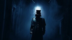 artwork fantasy art digital art Jack the Ripper dark top hat