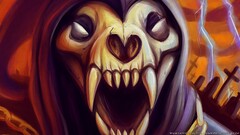 artwork horror Skull & Bones