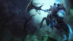 artwork necromancers League of Legends video games