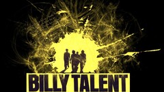 artwork Typography billy talent