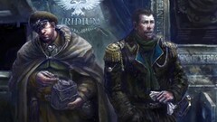 artwork Warhammer 40 000 imperial guard Imperial Aquila