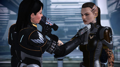 Ashley Williams Jack Citadel (Mass Effect) video games two women