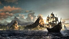 Assassin's Creed: Black Flag video games digital art