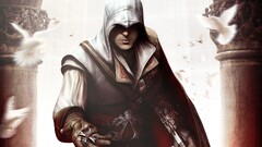 Assassin's Creed: Brotherhood video games video game art