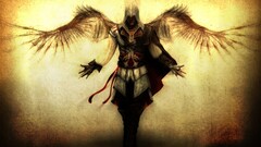 Assassin's Creed ezio auditore da firenze wings video games