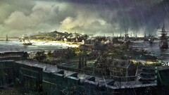 Assassin's Creed III digital art video games