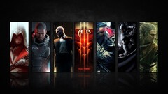 Assassin's Creed mass effect 3 hitman diablo iii crysis collage