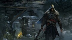 Assassin's Creed: Revelations fantasy art video games
