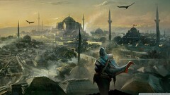 Assassin's Creed: Revelations video games video game art