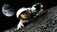 astronaut Earth moon Movies apollo 18