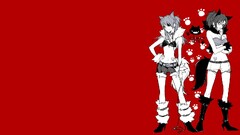 asuka langley soryu neon genesis evangelion Halloween dog girls