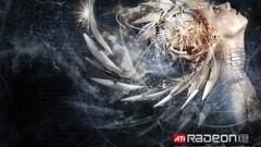 ati radeon digital art face