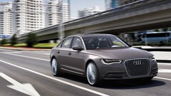 Audi A6 Car Audi grey cars sedan City road