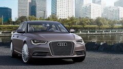 Audi A6 Car Audi grey cars sedan