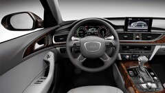 Audi A6 Car vehicle interiors car interior