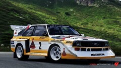 Audi Audi Quattro Car rally cars Sports Car Forza Motorsport 4