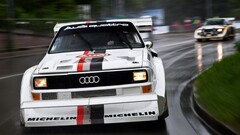 Audi Audi Quattro Car rally cars Sports Car old car