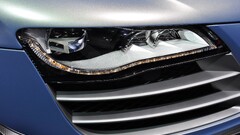 Audi audi r8 Car blue cars Audi R8 GT closeup headlights vehicle