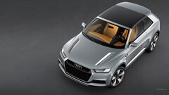 Audi Crossline Audi Car silver cars vehicle