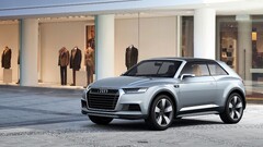 Audi Crossline Audi silver cars Car vehicle