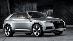 Audi Crossline Car Audi grey cars Concept Car concept cars