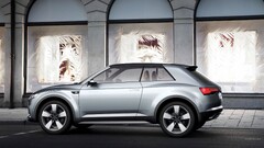 Audi Crossline Car Audi grey cars concept cars