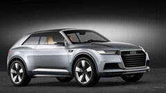 Audi Crossline Car Audi grey cars concept cars