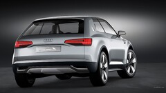 Audi Crossline silver cars Car vehicle Audi