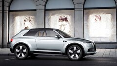 Audi Crossline silver cars Car vehicle