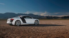 Audi landscape Car vehicle Audi R8 V8 Audi R8 Type 42
