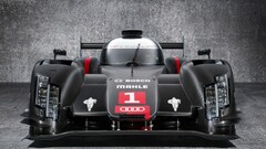 Audi Le Mans Audi R18 e-tron quattro Car vehicle black cars