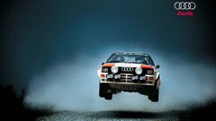 Audi Quattro Car rally cars Sports Car old car Audi racing