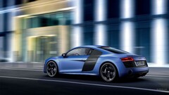 audi r8 Car Audi R8 V10 Plus Audi R8 Type 42 blue cars numbers