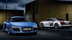 audi r8 silver cars blue cars Car vehicle Audi Audi R8 Type 42