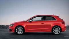 Audi S3 red cars Audi Car vehicle