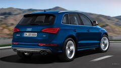 Audi SQ5 Audi blue cars vehicle Car