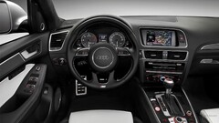 Audi SQ5 Car car interior steering wheel Audi