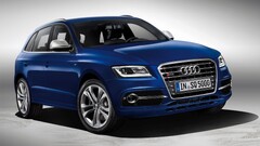 Audi SQ5 SUV German cars blue cars